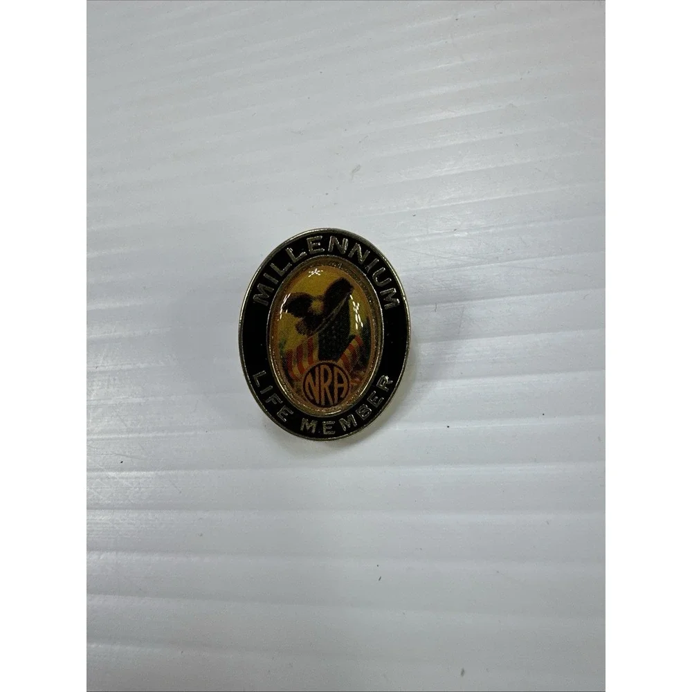Millennium Member NRA Pin Back